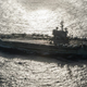 Illustration for article titled Check Out What Led To This Gorgeous Photo Of The USS iRonald Reagan/i Sailing Off Japan